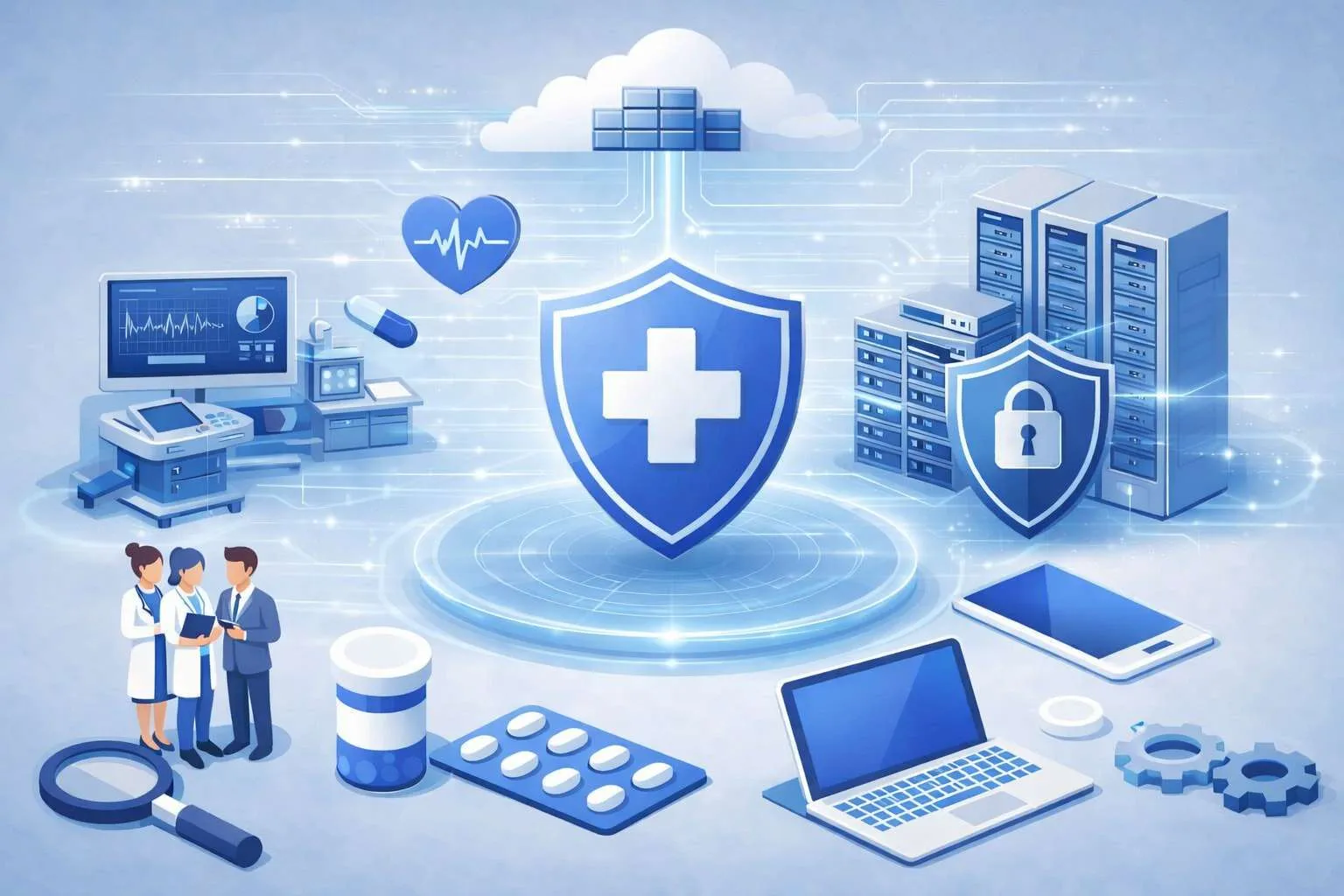 Healthcare IT operations