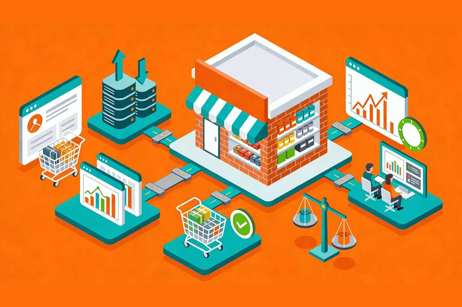 Retail and E-commerce operations